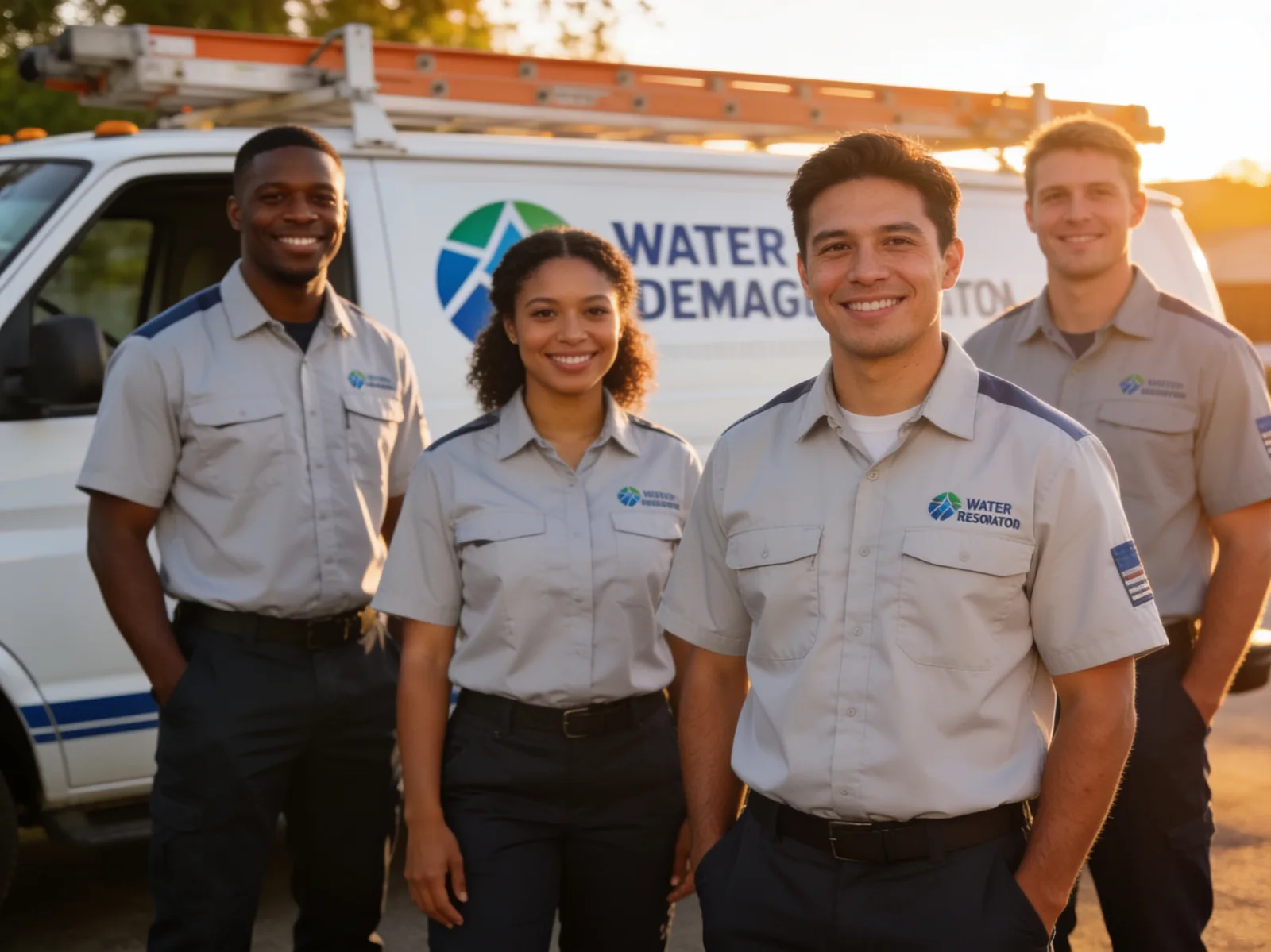 Water Damage Restoration company in Parks, AR