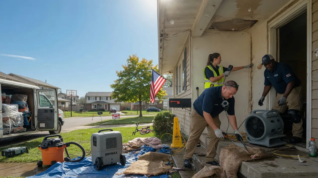 Water Damage Restoration in Parks, AR near me